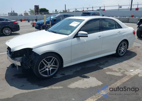 2014 Mercedes-Benz E 350 из США, поврежденный, VIN WDDHF5KB8EB050109